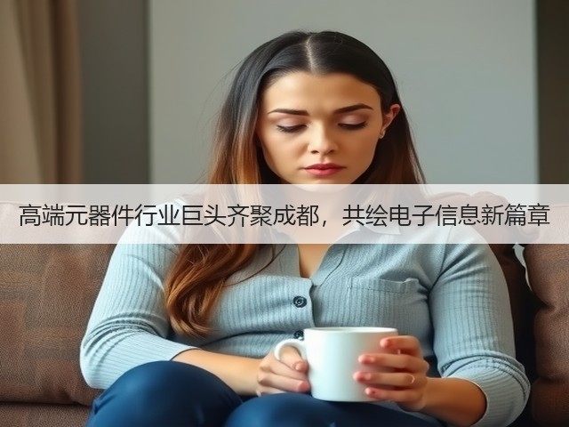 高端元器件行业巨头齐聚成都,共绘电子信息新篇章 高端元器件行业巨头齐聚成都,共绘电子信息新篇章