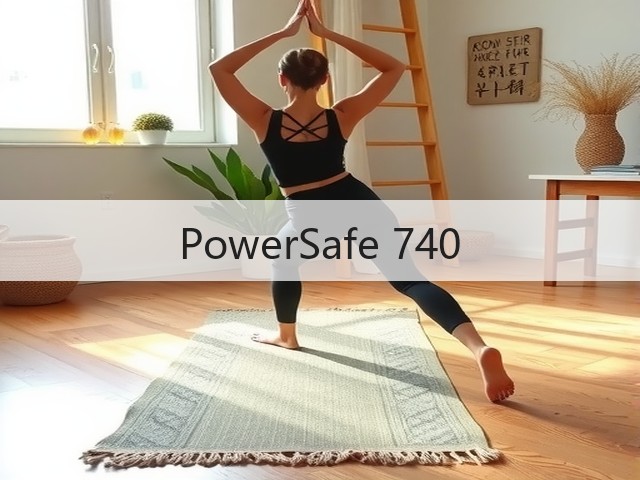 PowerSafe 740 PowerSafe 740