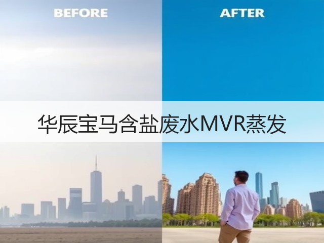 华辰宝马含盐废水MVR蒸发 华辰宝马含盐废水MVR蒸发