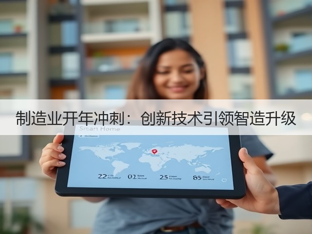 制造业开年冲刺:创新技术引领智造升级 制造业开年冲刺:创新技术引领智造升级