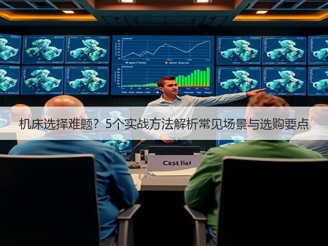 机床选择难题?5个实战方法解析常见场景与选购要点 机床选择难题?5个实战方法解析常见场景与选购要点