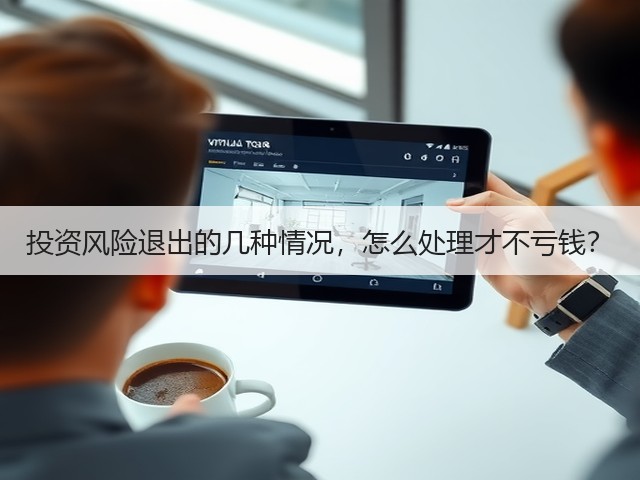投资风险退出的几种情况，怎么处理才不亏钱？