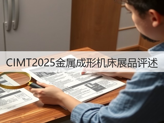 CIMT2025金属成形机床展品评述 CIMT2025金属成形机床展品评述