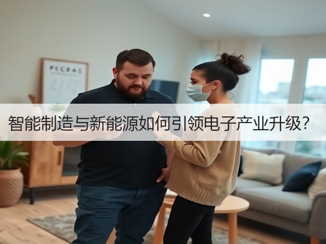 智能制造与新能源如何引领电子产业升级? 智能制造与新能源如何引领电子产业升级?