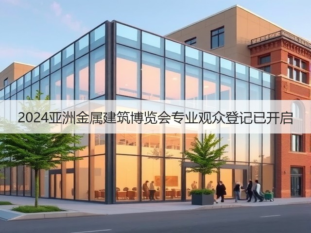 2024亚洲金属建筑博览会专业观众登记已开启