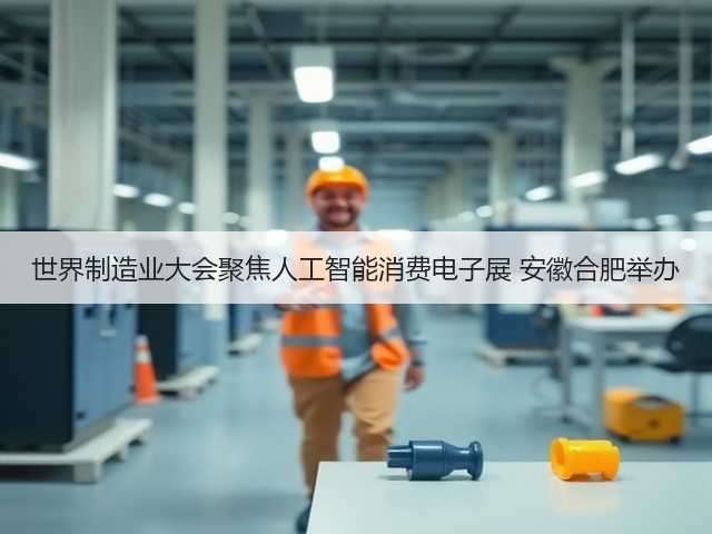 世界制造业大会聚焦人工智能消费电子展 安徽合肥举办 世界制造业大会聚焦人工智能消费电子展 安徽合肥举办