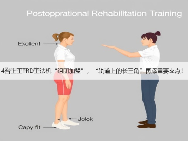 4台上工TRD工法机“组团加盟”,“轨道上的长三角”再添重要支点! 4台上工TRD工法机“组团加盟”,“轨道上的长三角”再添重要支点!