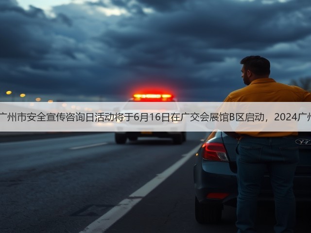 2024年广东省、广州市安全宣传咨询日活动将于6月16日在广交会展馆B区启动，2024广州应博会同期开幕