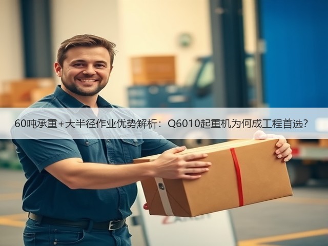 60吨承重+大半径作业优势解析:Q6010起重机为何成工程首选? 60吨承重+大半径作业优势解析:Q6010起重机为何成工程首选?