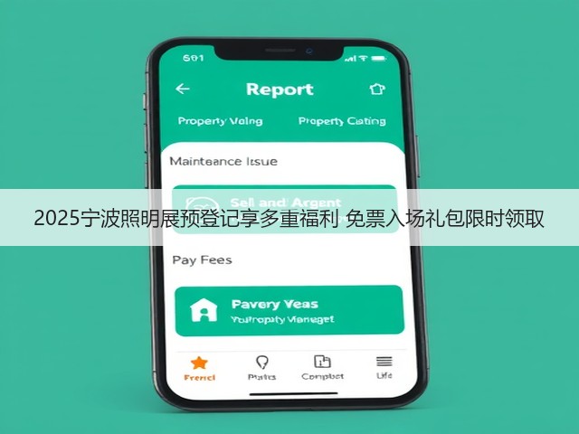 2025宁波照明展预登记享多重福利 免票入场礼包限时领取 2025宁波照明展预登记享多重福利 免票入场礼包限时领取