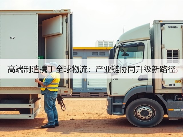高端制造携手全球物流:产业链协同升级新路径 高端制造携手全球物流:产业链协同升级新路径
