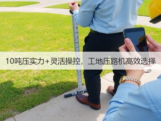 10吨压实力+灵活操控,工地压路机高效选择 10吨压实力+灵活操控,工地压路机高效选择