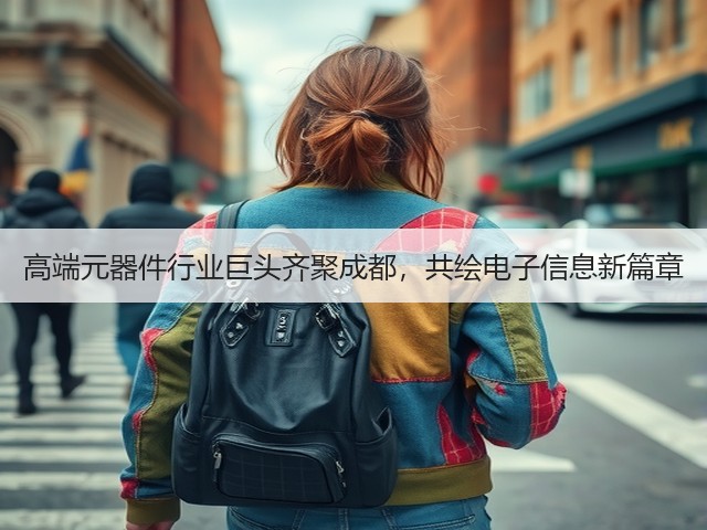 高端元器件行业巨头齐聚成都,共绘电子信息新篇章 高端元器件行业巨头齐聚成都,共绘电子信息新篇章