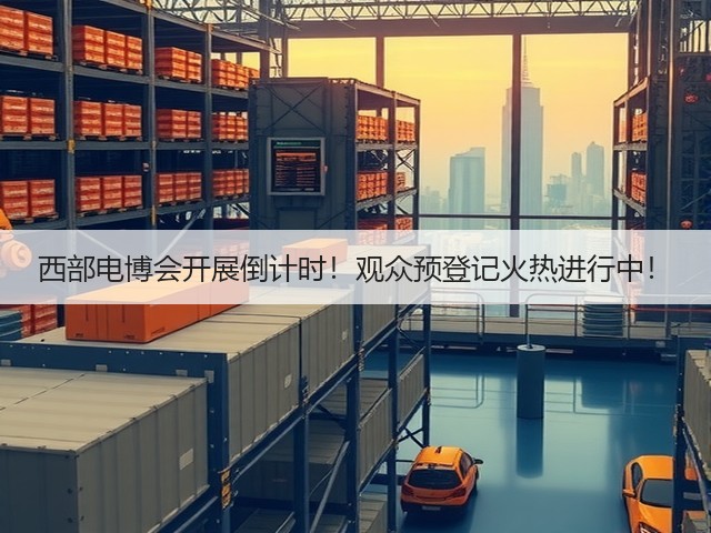 西部电博会开展倒计时!观众预登记火热进行中! 西部电博会开展倒计时!观众预登记火热进行中!