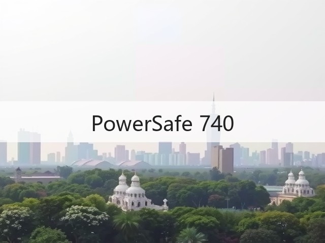 PowerSafe 740 PowerSafe 740