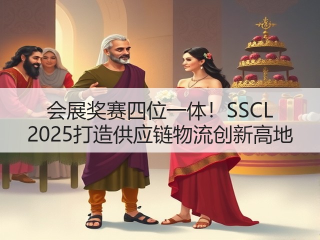 会展奖赛四位一体!SSCL 2025打造供应链物流创新高地 会展奖赛四位一体!SSCL 2025打造供应链物流创新高地