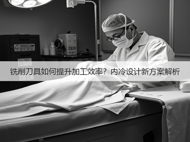 铣削刀具如何提升加工效率？内冷设计新方案解析