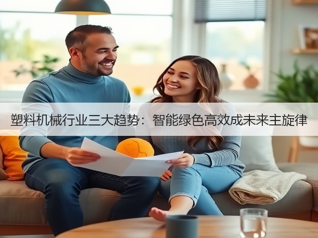 塑料机械行业三大趋势:智能绿色高效成未来主旋律 塑料机械行业三大趋势:智能绿色高效成未来主旋律