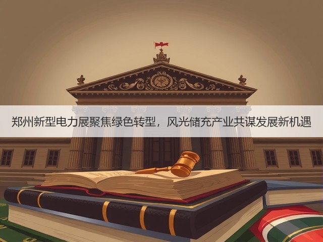郑州新型电力展聚焦绿色转型,风光储充产业共谋发展新机遇 郑州新型电力展聚焦绿色转型,风光储充产业共谋发展新机遇