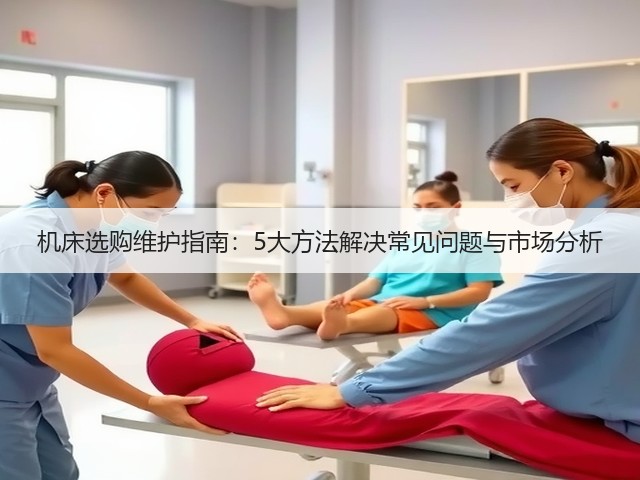 机床选购维护指南:5大方法解决常见问题与市场分析 机床选购维护指南:5大方法解决常见问题与市场分析