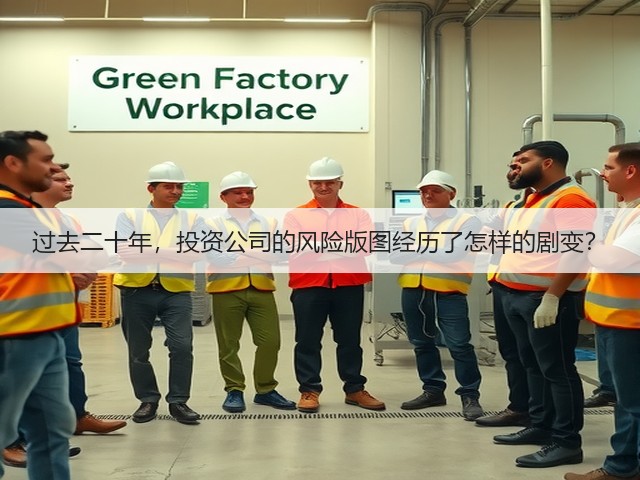 过去二十年,投资公司的风险版图经历了怎样的剧变? 过去二十年,投资公司的风险版图经历了怎样的剧变?