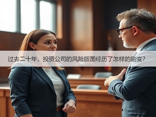 过去二十年,投资公司的风险版图经历了怎样的剧变? 过去二十年,投资公司的风险版图经历了怎样的剧变?