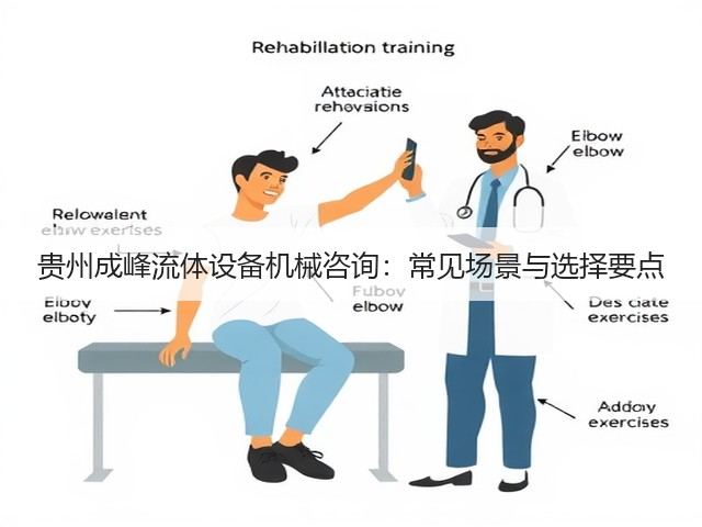 贵州成峰流体设备机械咨询:常见场景与选择要点 贵州成峰流体设备机械咨询:常见场景与选择要点