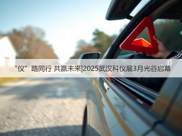 “仪”路同行 共赢未来|2025武汉科仪展3月光谷启幕 “仪”路同行 共赢未来|2025武汉科仪展3月光谷启幕