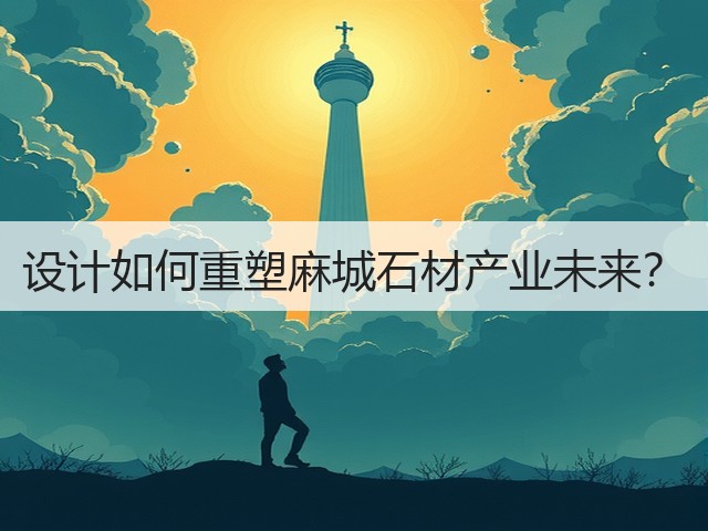 设计如何重塑麻城石材产业未来？
