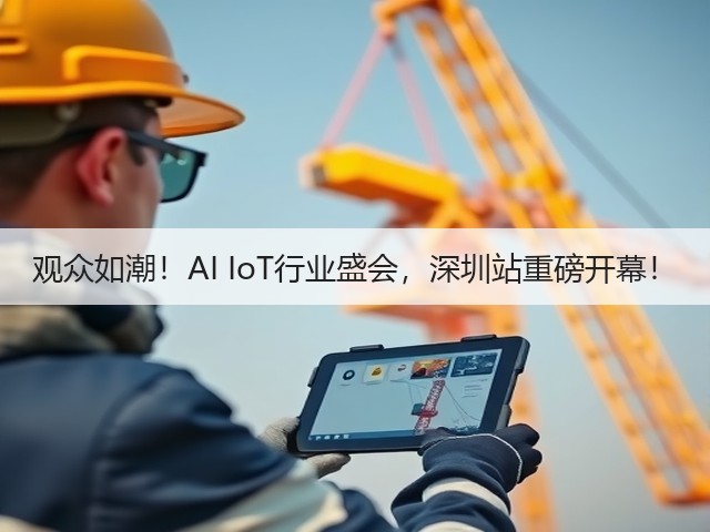 观众如潮!AI IoT行业盛会,深圳站重磅开幕! 观众如潮!AI IoT行业盛会,深圳站重磅开幕!