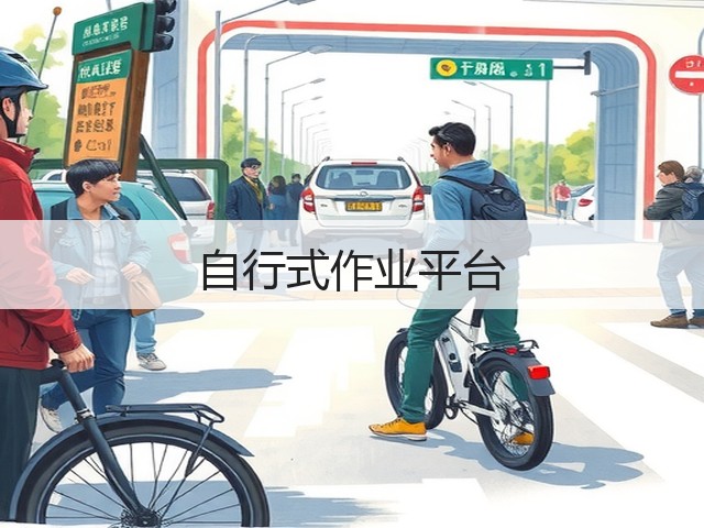 自行式作业平台 自行式作业平台