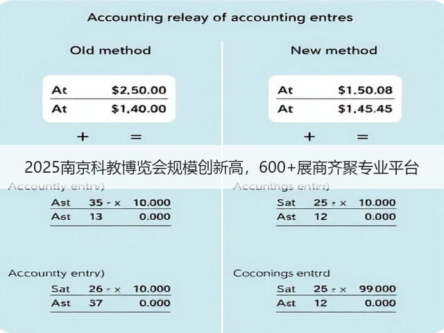 2025南京科教博览会规模创新高,600+展商齐聚专业平台 2025南京科教博览会规模创新高,600+展商齐聚专业平台