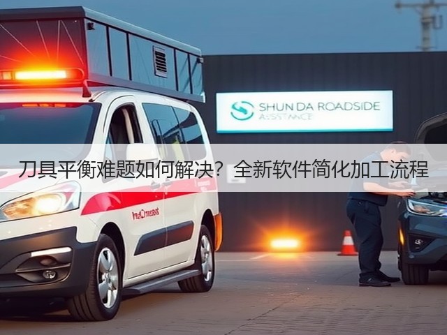 刀具平衡难题如何解决?全新软件简化加工流程 刀具平衡难题如何解决?全新软件简化加工流程