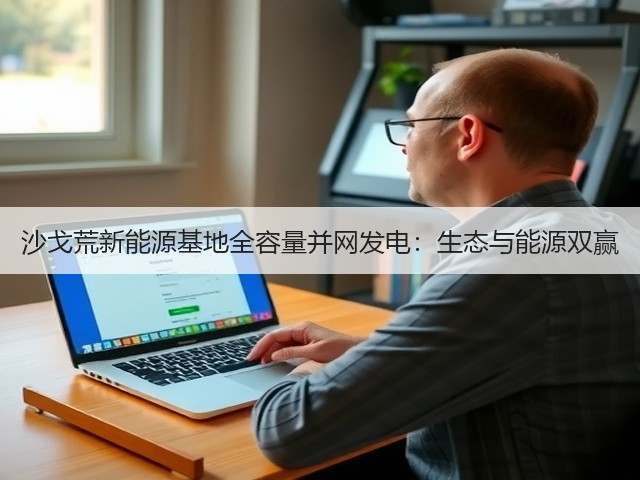 沙戈荒新能源基地全容量并网发电：生态与能源双赢