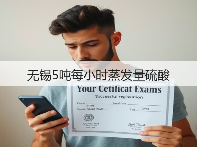 无锡5吨每小时蒸发量硫酸