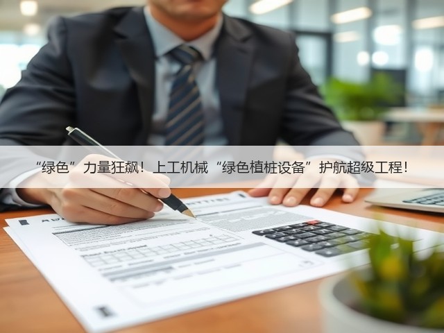 “绿色”力量狂飙!上工机械“绿色植桩设备”护航超级工程! “绿色”力量狂飙!上工机械“绿色植桩设备”护航超级工程!