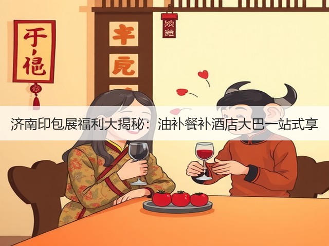 济南印包展福利大揭秘:油补餐补酒店大巴一站式享 济南印包展福利大揭秘:油补餐补酒店大巴一站式享