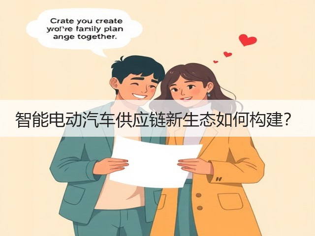 智能电动汽车供应链新生态如何构建? 智能电动汽车供应链新生态如何构建?