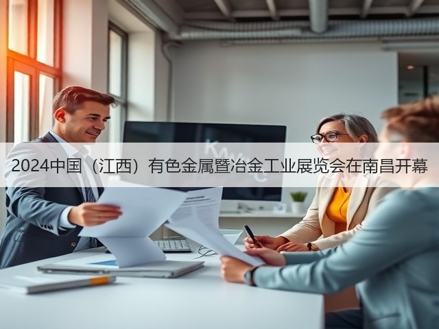 2024中国(江西)有色金属暨冶金工业展览会在南昌开幕 2024中国(江西)有色金属暨冶金工业展览会在南昌开幕