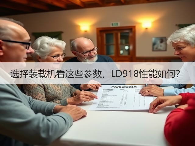 选择装载机看这些参数,LD918性能如何? 选择装载机看这些参数,LD918性能如何?