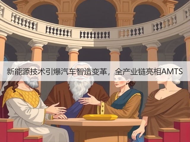 新能源技术引爆汽车智造变革,全产业链亮相AMTS 新能源技术引爆汽车智造变革,全产业链亮相AMTS