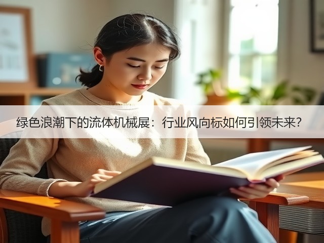 绿色浪潮下的流体机械展:行业风向标如何引领未来? 绿色浪潮下的流体机械展:行业风向标如何引领未来?