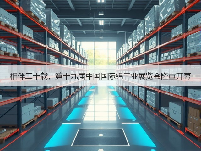 相伴二十载，第十九届中国国际铝工业展览会隆重开幕