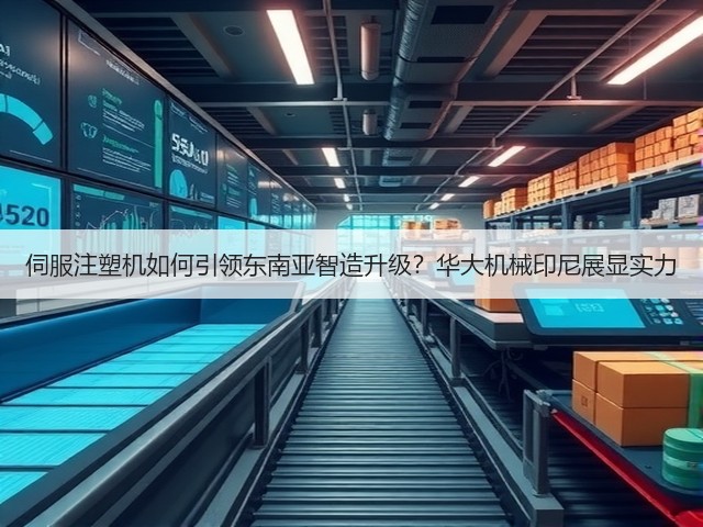 伺服注塑机如何引领东南亚智造升级?华大机械印尼展显实力 伺服注塑机如何引领东南亚智造升级?华大机械印尼展显实力