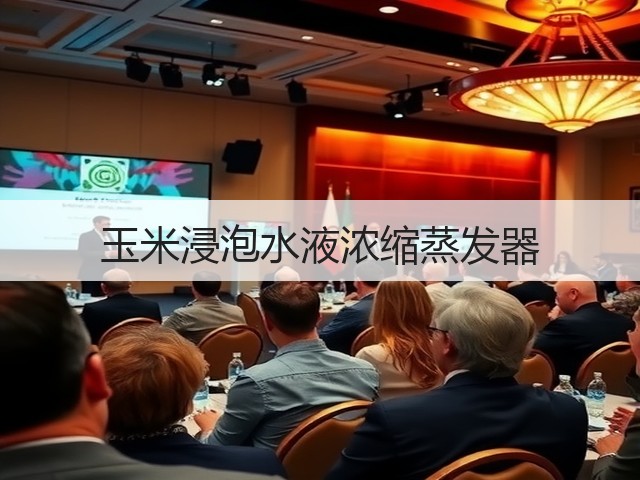 玉米浸泡水液浓缩蒸发器