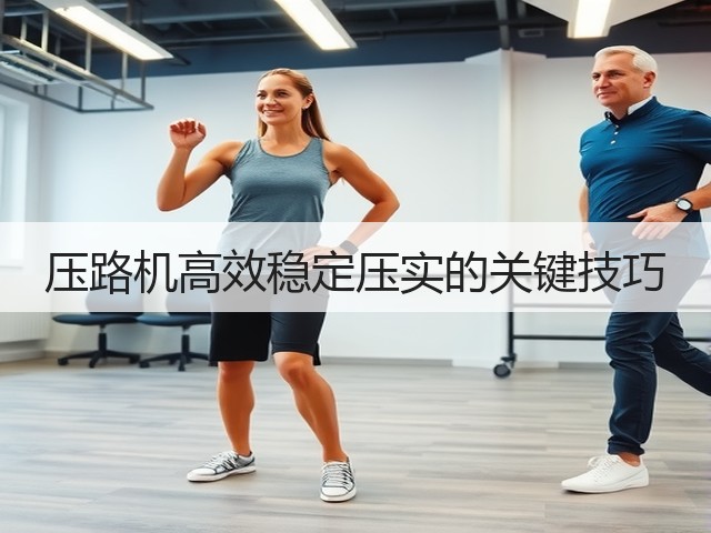 压路机高效稳定压实的关键技巧