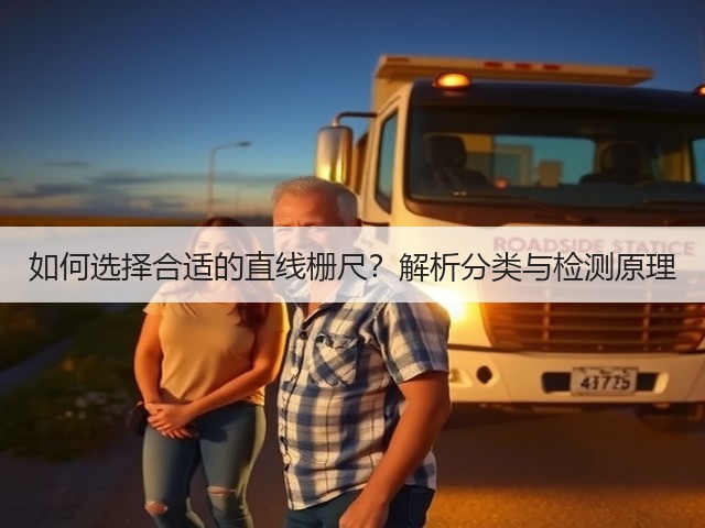 如何选择合适的直线栅尺？解析分类与检测原理