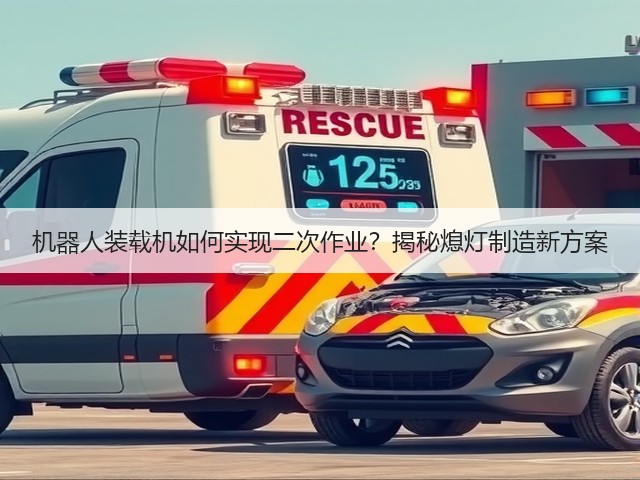 机器人装载机如何实现二次作业?揭秘熄灯制造新方案 机器人装载机如何实现二次作业?揭秘熄灯制造新方案