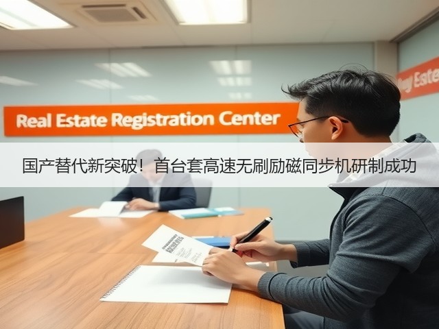 国产替代新突破！首台套高速无刷励磁同步机研制成功