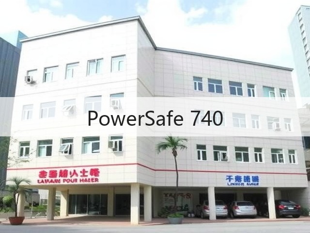 PowerSafe 740 PowerSafe 740